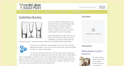 Desktop Screenshot of cordial-glasses.com